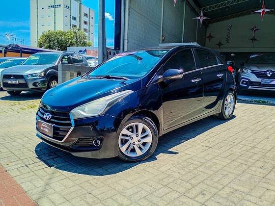 HYUNDAI HB20 1.6 PREMIUM 16V FLEX 4P AUTOMÁTICO